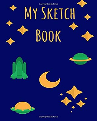 320x400 My Sketchbook Space, Paint Or Color For Kids, Drawing