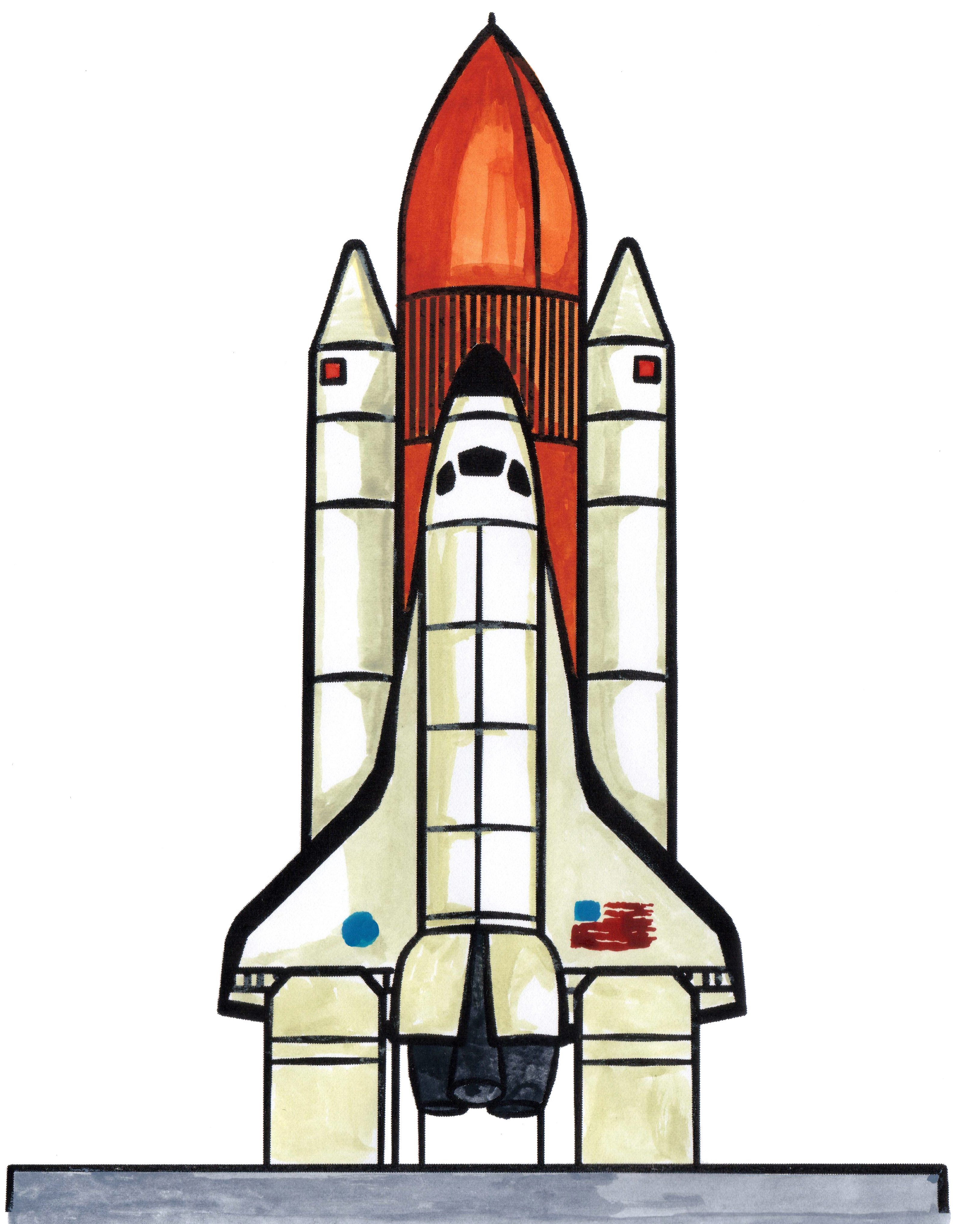 3167x4070 Space Clipart Drawing