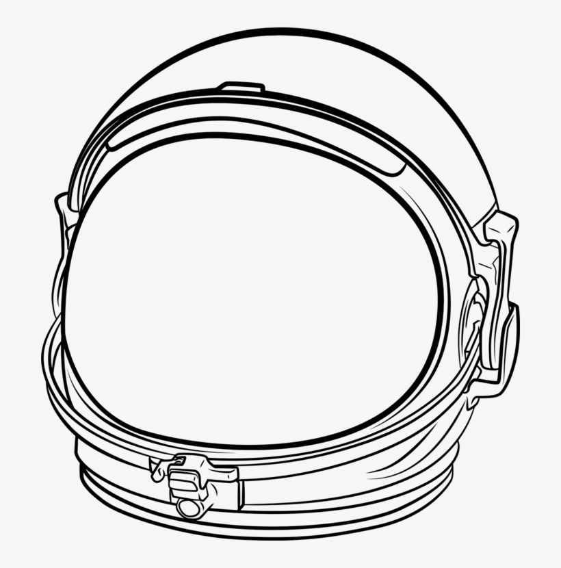 820x830 space suit astronaut outer space drawing vector space