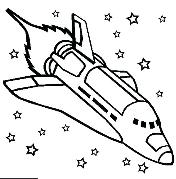 600x612 Space Drawings For Kids