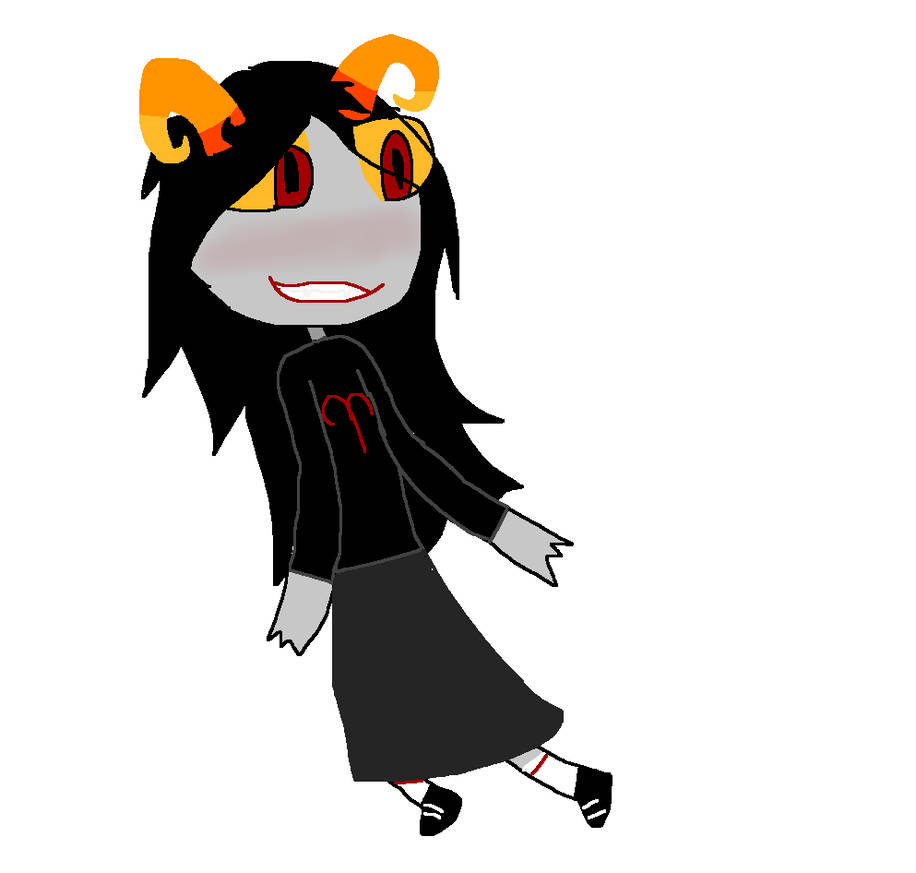 916x873 Aradia Megido Drawing