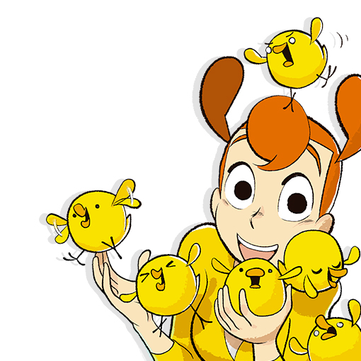 510x510 Space Boy Line Webtoon