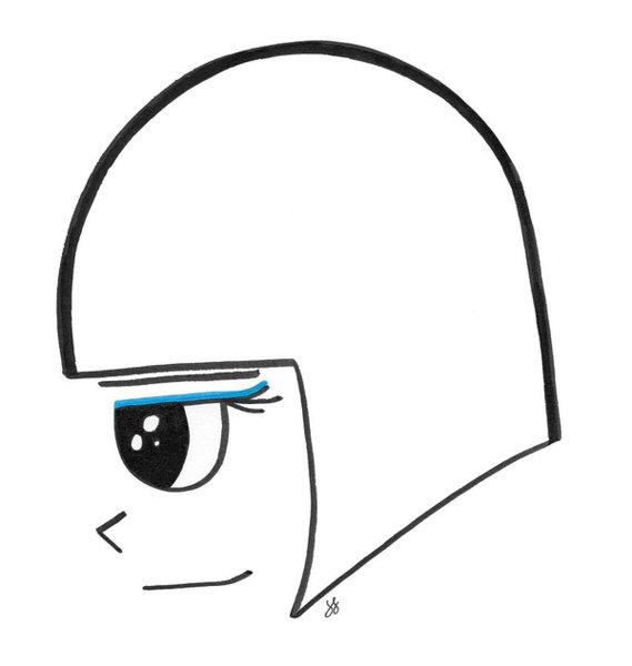 569x600 Space Helmet Drawings Fine Art America