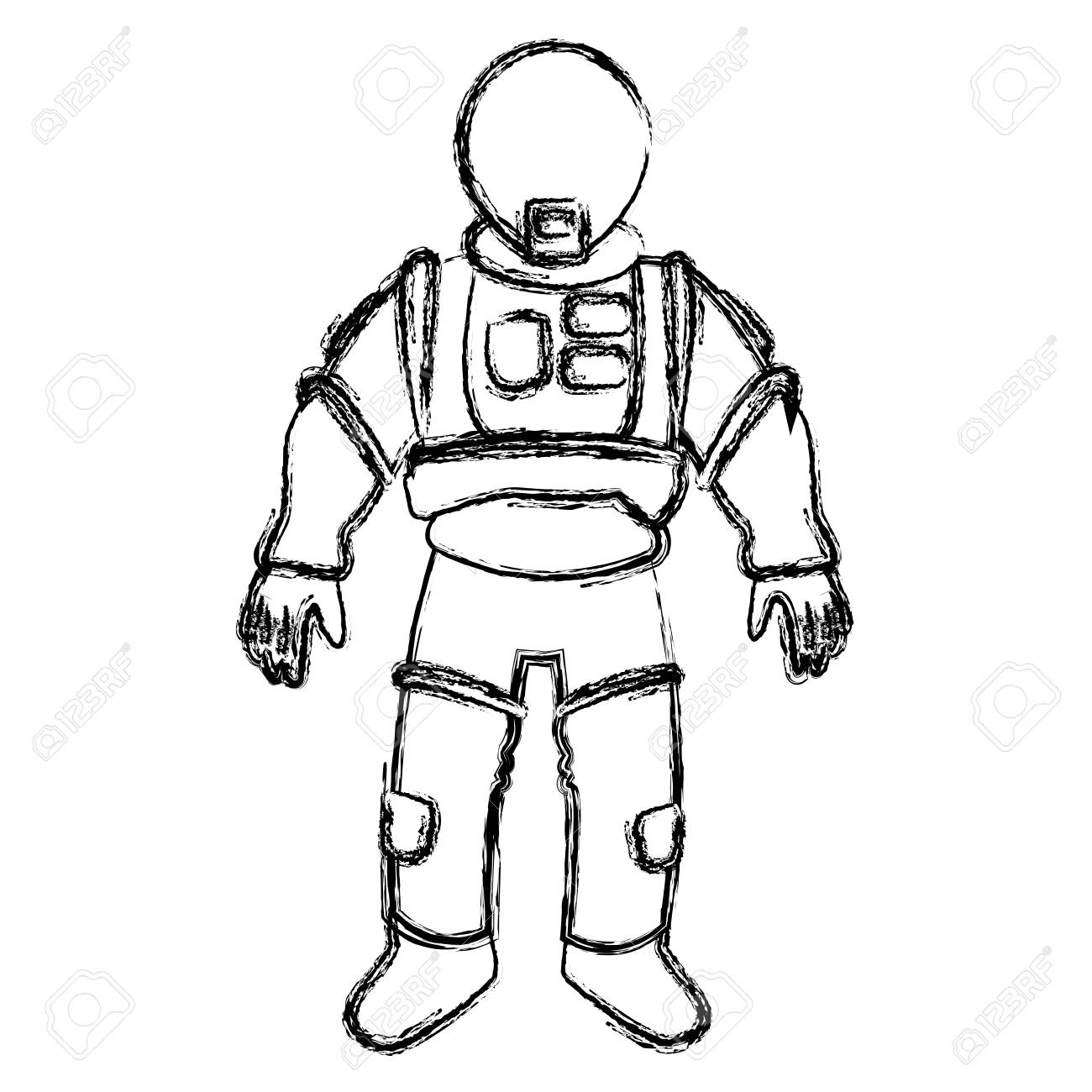 1300x1300 Space Suit Helmet Clipart