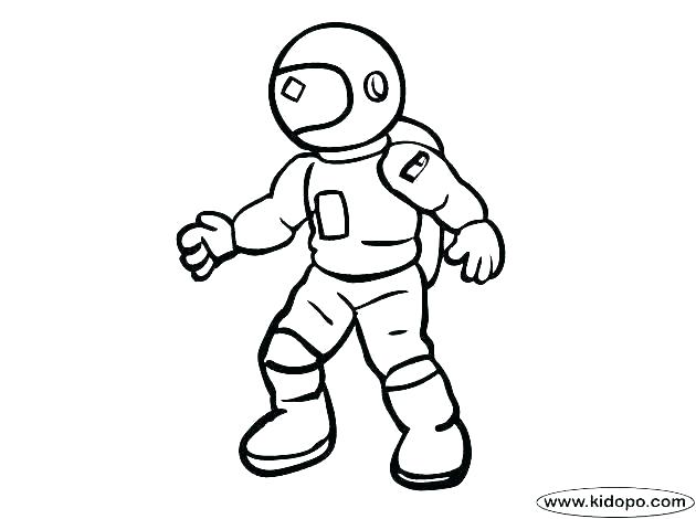 630x470 Space Helmet Coloring