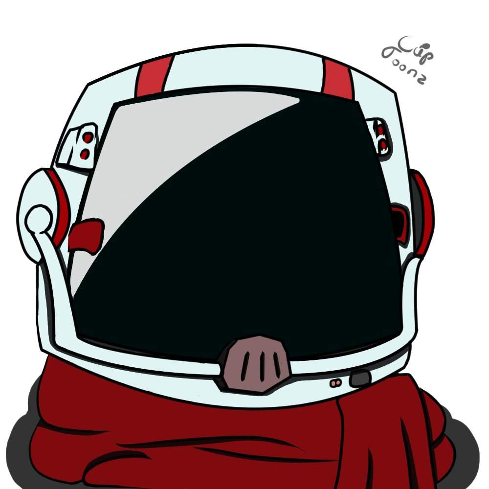 1000x1000 A Drawing Of A Space Helmet Art Amino