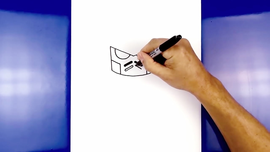 900x506 How To Draw Space Marine Warhammer Adventures