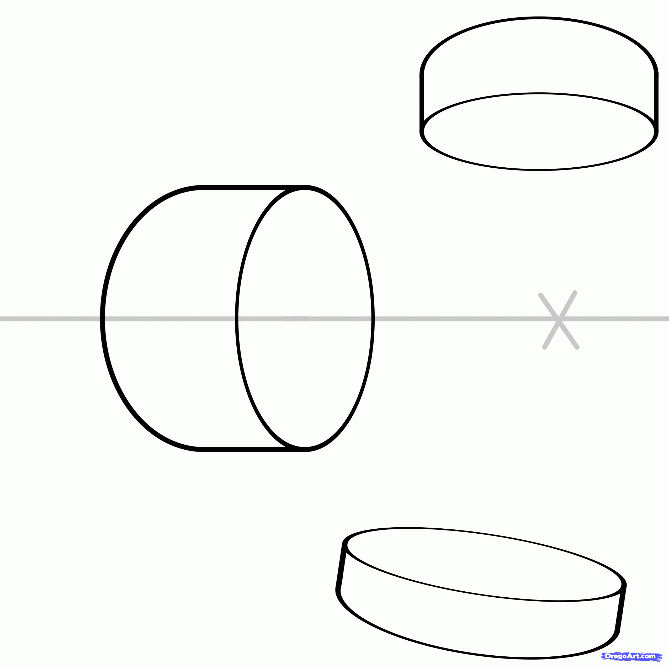 2550x2550 How To Draw The Space Needle, Step