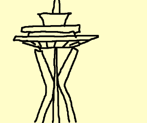 300x250 Seattle Space Needle