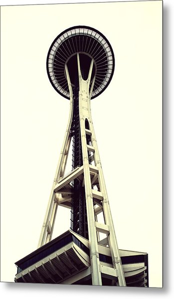 349x600 Space Needle Photograph