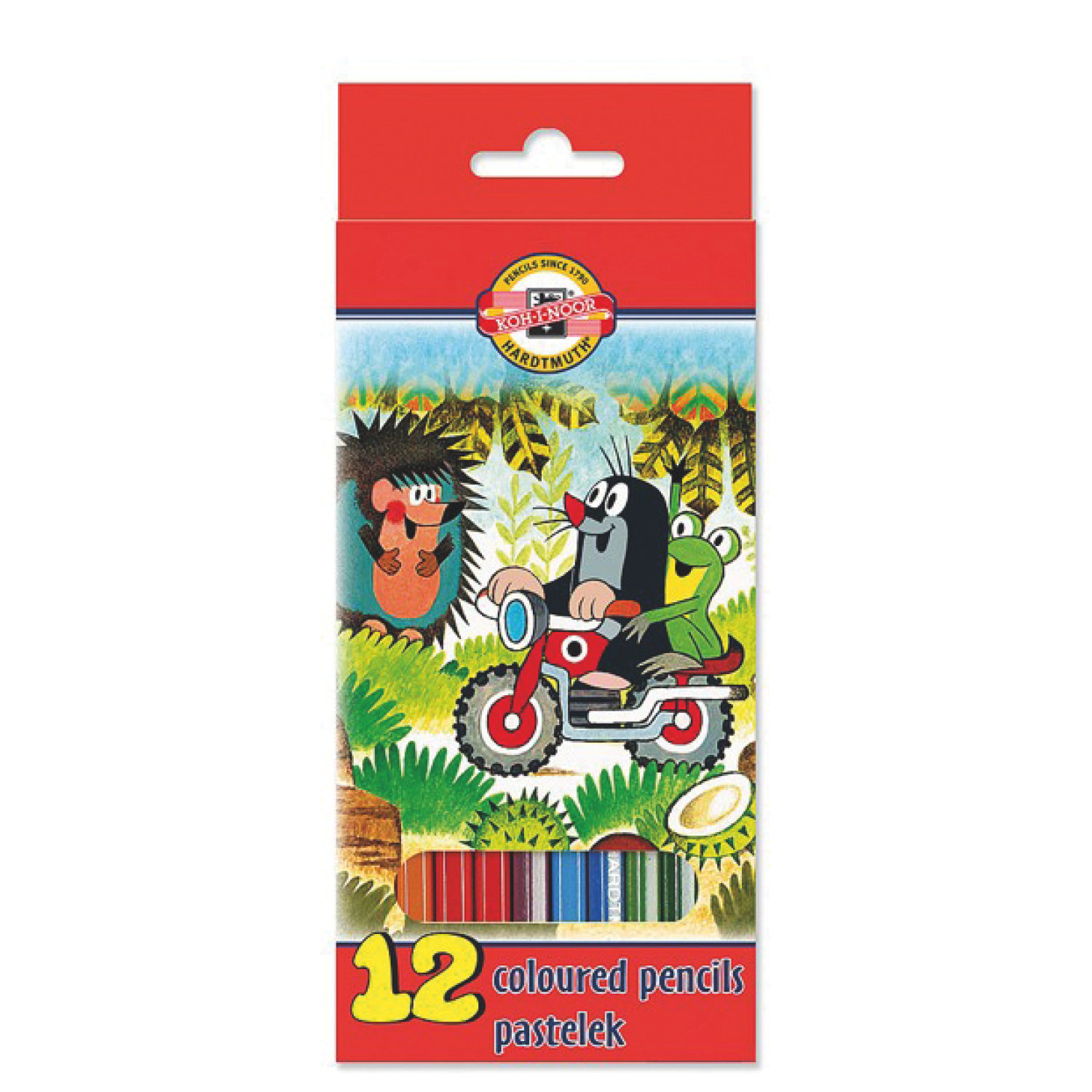 1500x1500 koh i noor school coloured pencil set 'space odyssey'