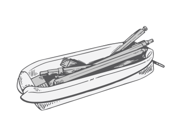 352x279 Pencil Case Pen Pouch Dopp Kitt In Leather Or Fabric Bellroy