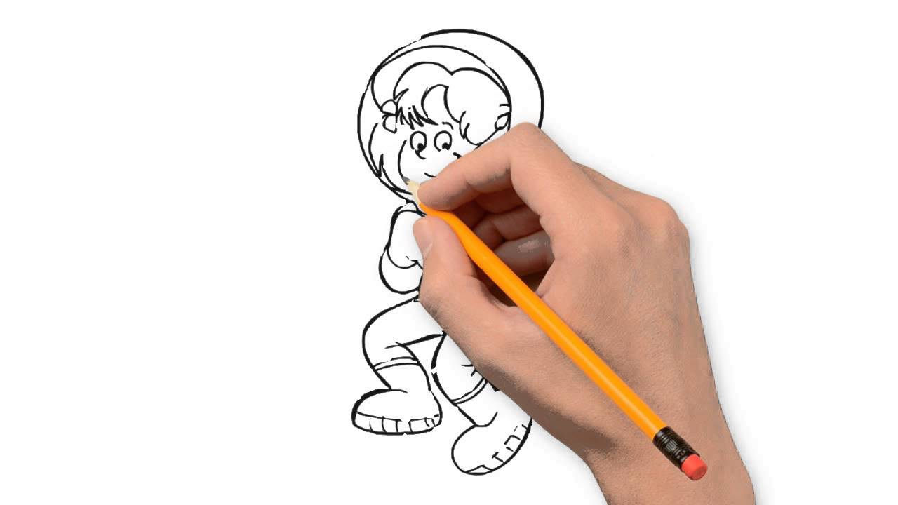 1280x720 Space Nature Pencil To Draw Step