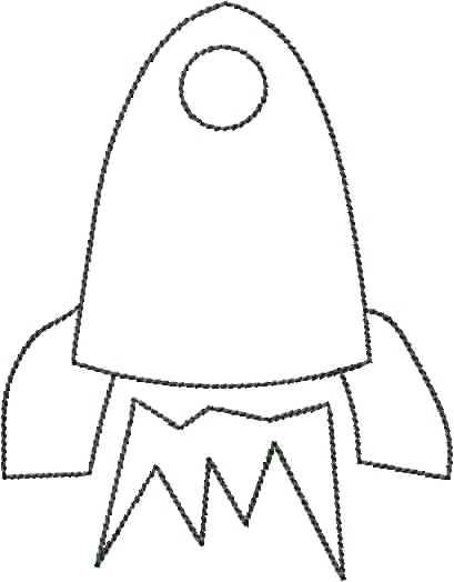 409x524 Drawing Of A Rocket Scratchy Ink Drawing Of A Space Rocket Drawing