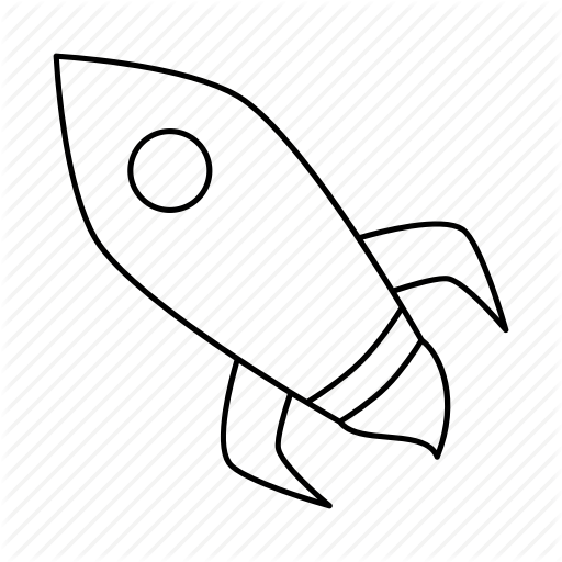 512x512 Rocket, Skyrocket, Space, Space Rocket, Spacecraft, Spaceship