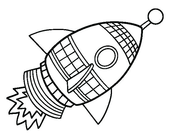 600x470 Rocket Coloring Pages Space Rocket Coloring