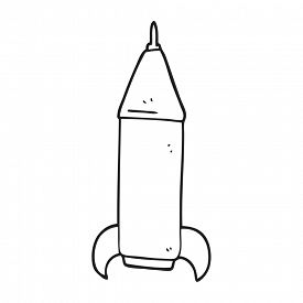 Space Rocket Drawing | Free download on ClipArtMag