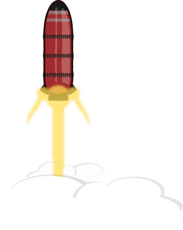 597x750 Rocket Launch Spacecraft Outer Space Drawing Cc0