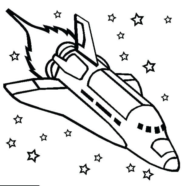 Space Rocket Drawing | Free download on ClipArtMag