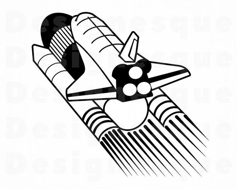 794x635 space shuttle space rocket rocketship spaceship etsy