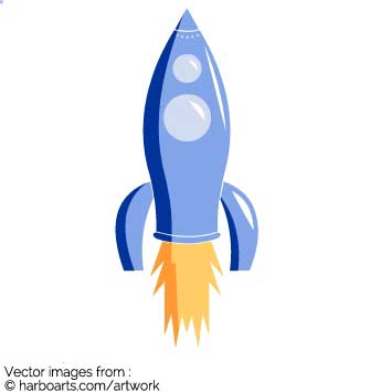 335x355 Download Space Rocket