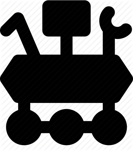 450x512 Astronomy, Curiosity, Rover, Space Icon