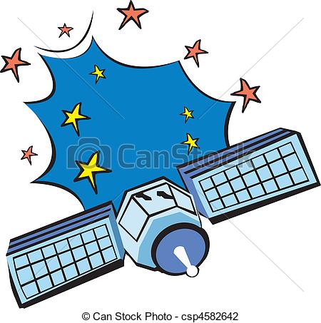 450x453 Collection Of Free Space Clipart Satelite Amusement Clipart