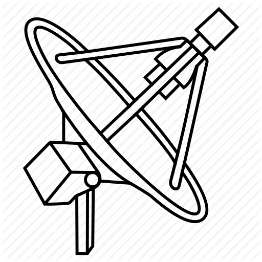 512x512 Collection Of Free Drawing Space Satellite Download On Ui Ex