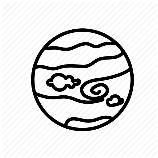 512x512 Collection Of Free Satellite Drawing Planet Download On Ui Ex