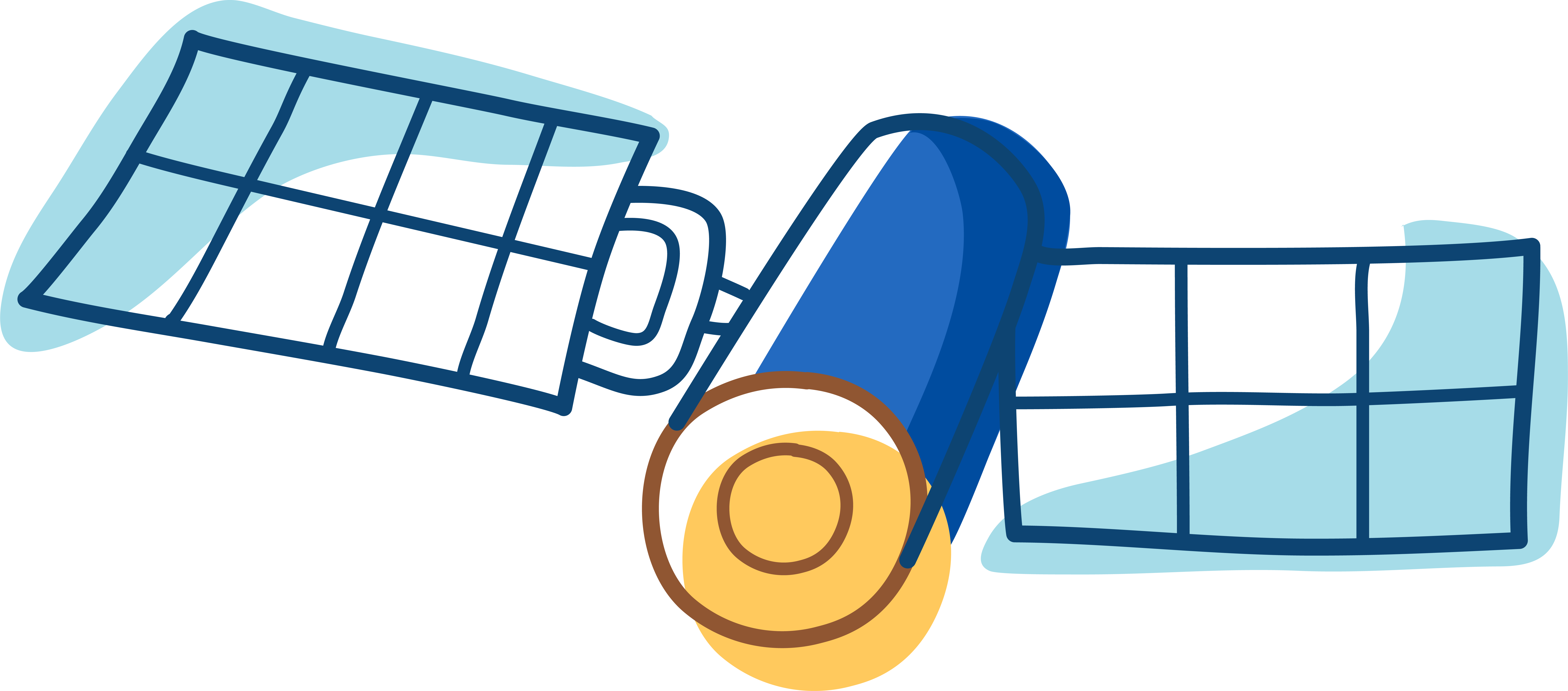 8384x3695 Collection Of Free Satellite Drawing Space Technology Download