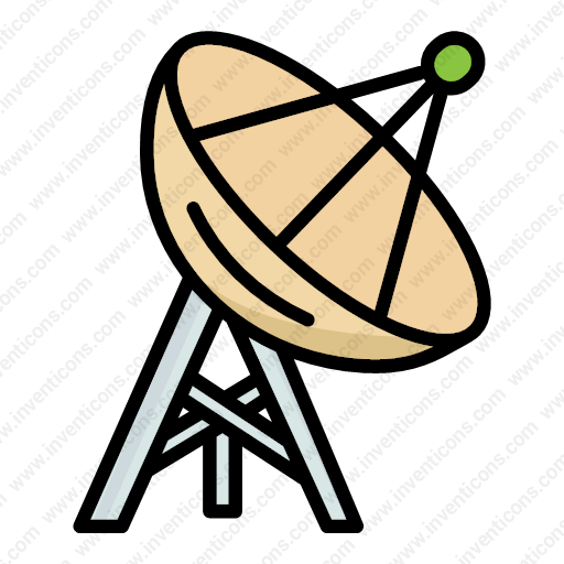 512x512 Download Space,satellite,dish,astronomy,space Icon Inventicons