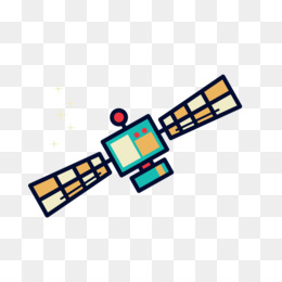 260x260 Satellite Cartoon Png
