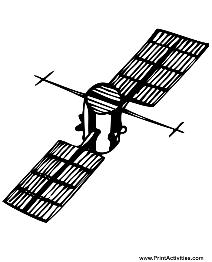 700x864 Space Coloring