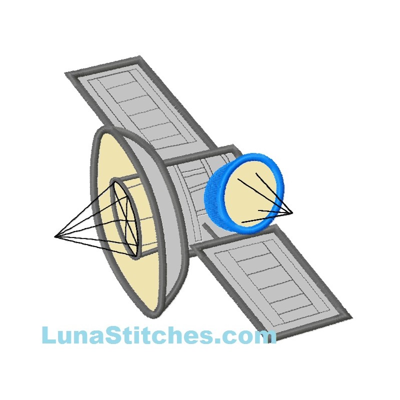 800x800 Space Satellite