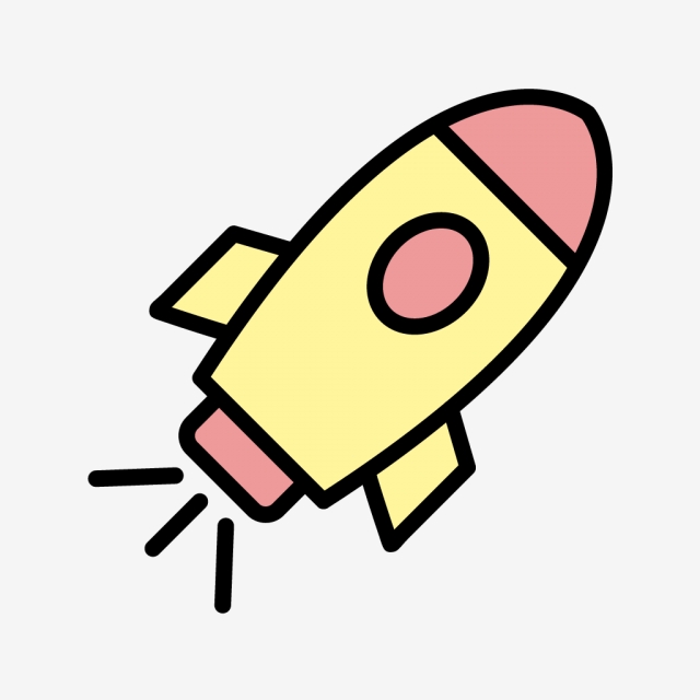 640x640 Vector Space Ship Icon, Astronomy, Rocket, Satellite Png