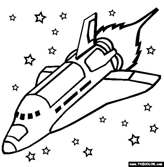 Space Ship Drawing | Free download on ClipArtMag