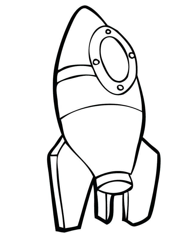 Space Ship Drawing | Free download on ClipArtMag