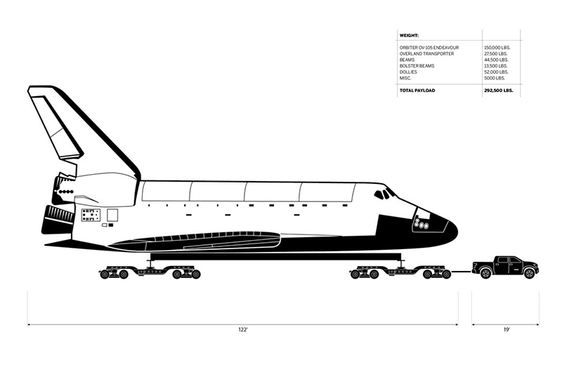 Space Shuttle Drawing