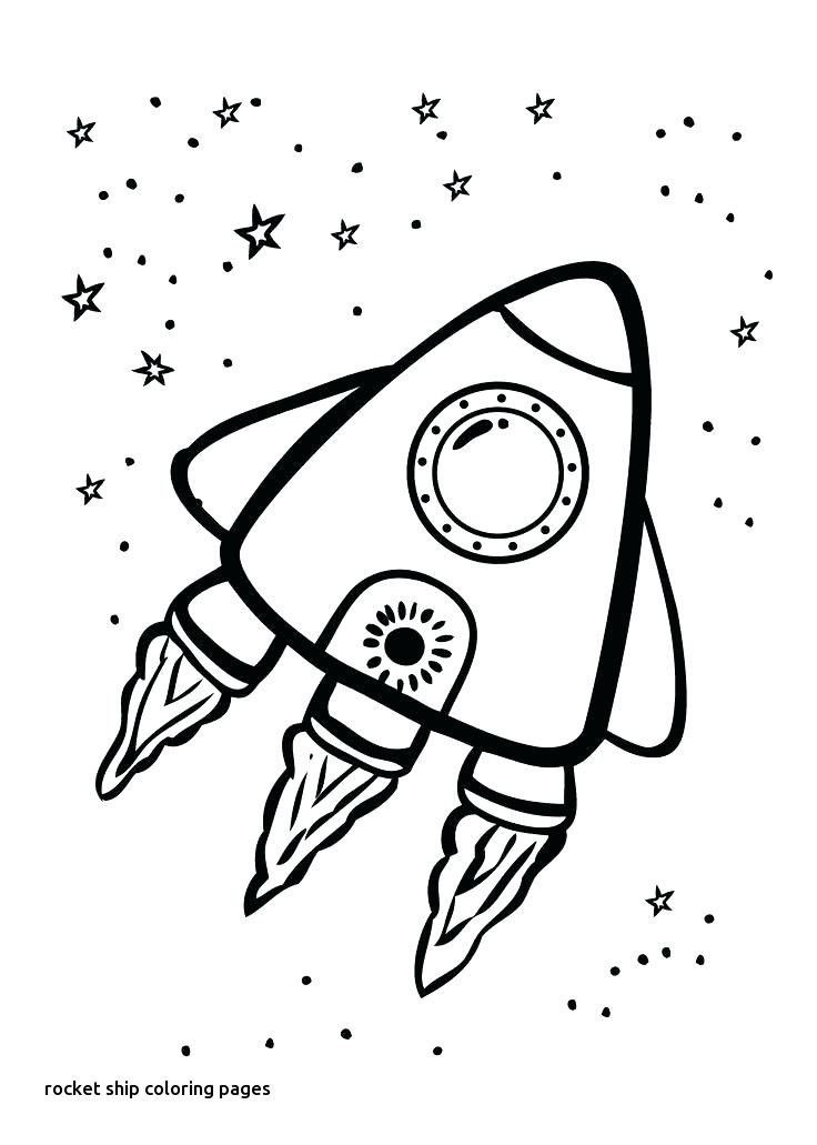 736x1031 Free Space Shuttle Coloring Pages Awesome Rocket Ship Coloring