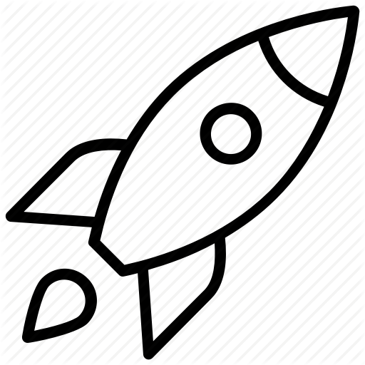 512x512 Launch, Missile, Rocket, Space Shuttle, Startup Icon