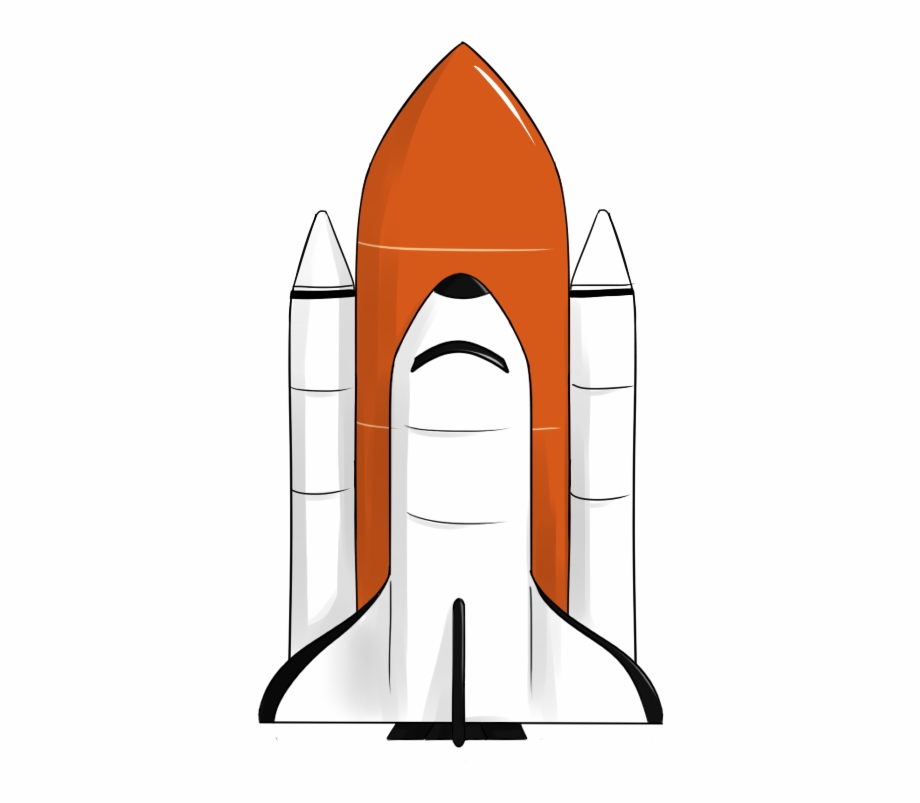 Space Shuttle Drawing | Free download on ClipArtMag
