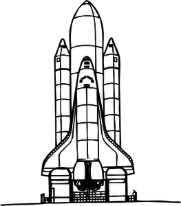 263x300 Space Shuttle Clip Art Images