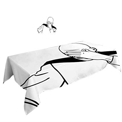 425x425 Warm Family Rectangle Tablecloth X Inch,outer