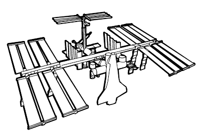 397x272 Cliparts Space Station