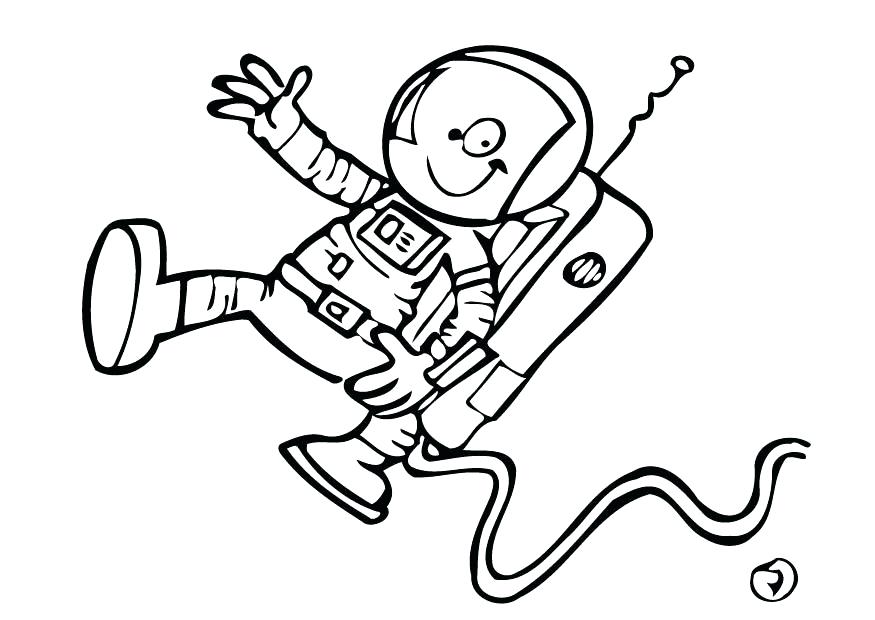 875x620 Coloring Pages For Adults Online Pokemon Games Astronaut Line