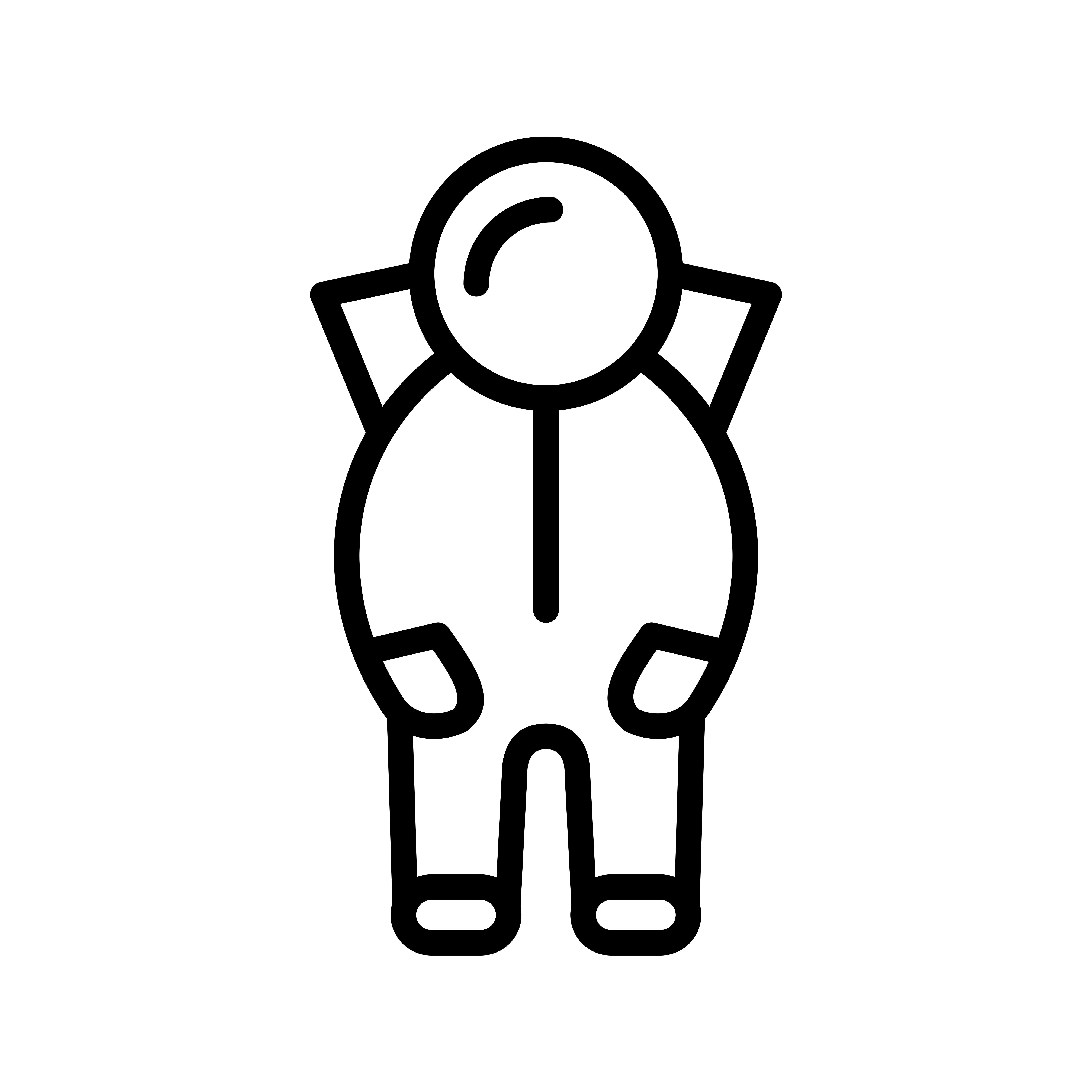 5120x5120 Space Suit Vector Icon