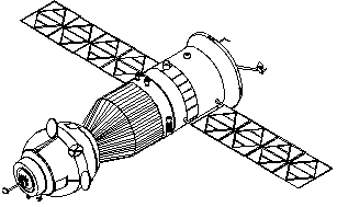 Космический аппарат рисунок