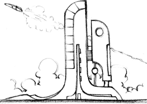 600x425 Spacecraft Drawings