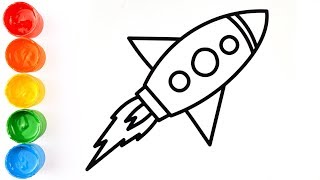 320x180 All Clip Of Draw A Spacecraft For Kids