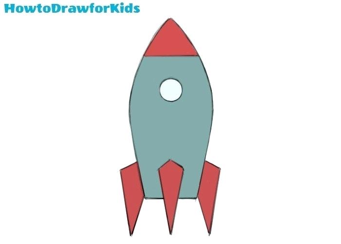700x500 How To Draw A Spaceship Step